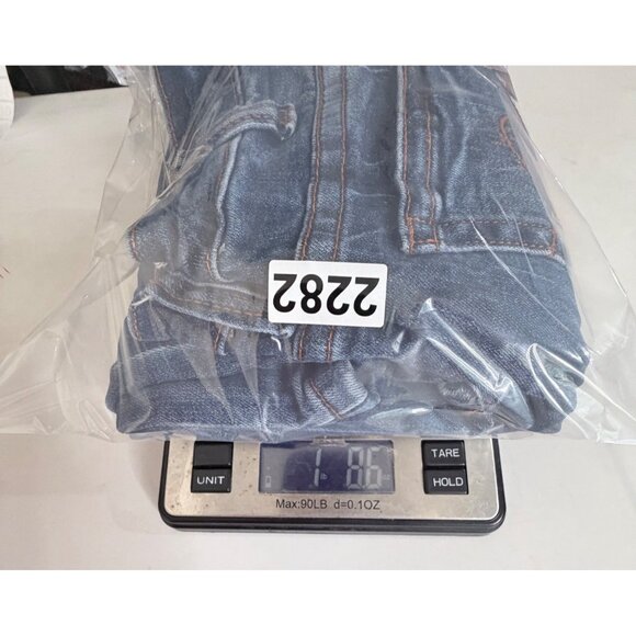 Cowgirl Tuff Earth Shattered Jeans Womens W29 L33 Blue Bootcut Denim Western Rod - Picture 11 of 11